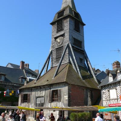 Le Marché Traditionnel de Honfleur