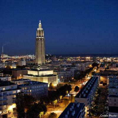 Le Havre, inscrite au patrimoine Mondial de l'Unesco