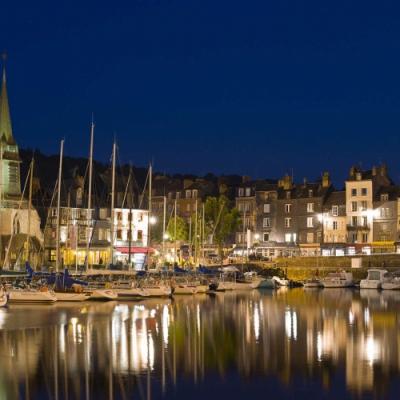 Honfleur et son Vieux bassin