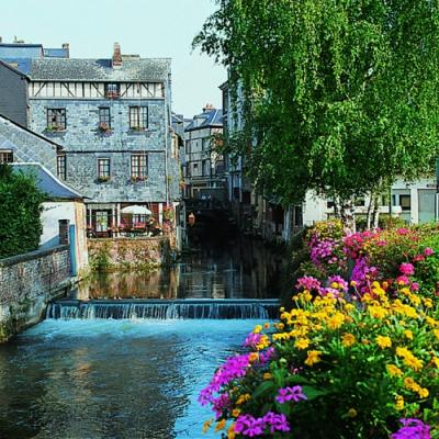 Pont Audemer , la Venise Normande