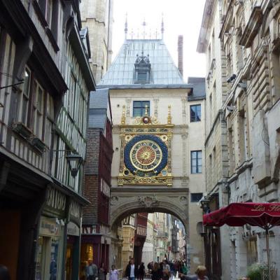 Rouen , la ville au cents clochers