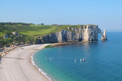 les falaises d'etretat