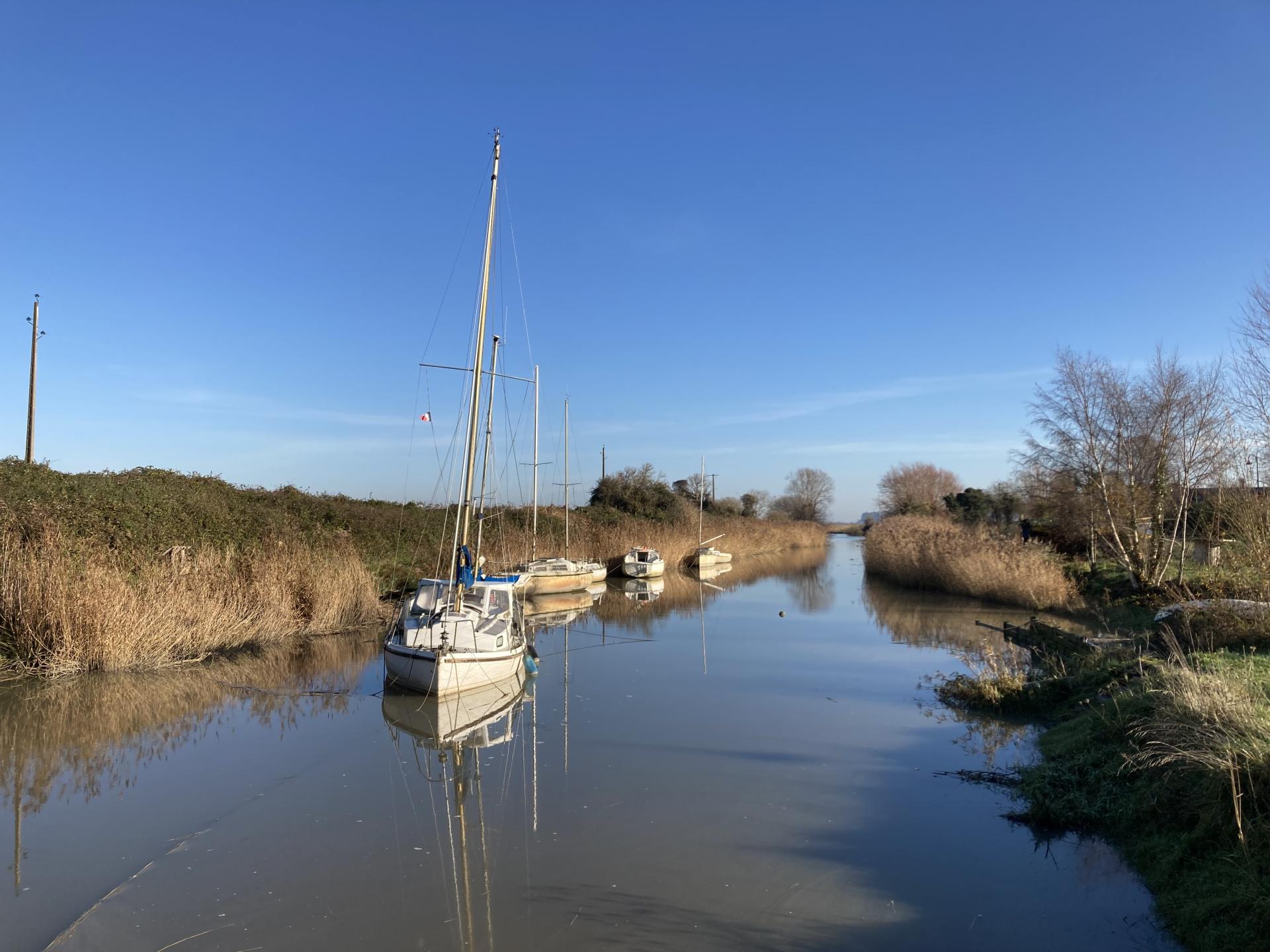 Le port de Berville sur mer